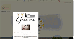 Desktop Screenshot of galuval.com