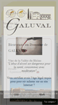 Mobile Screenshot of galuval.com