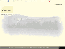 Tablet Screenshot of galuval.com